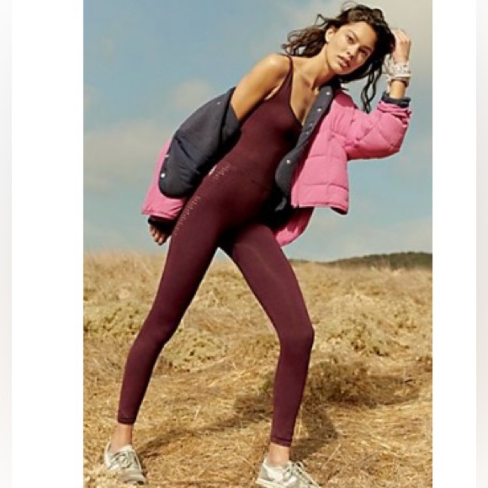 FP Movement Good Karma Onesie in Plump Color